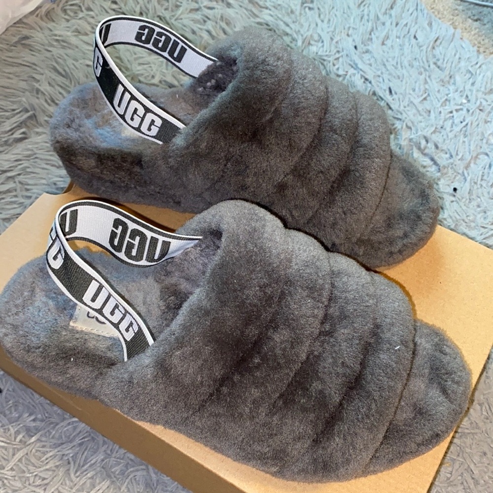 Ugg fluf yeah slides